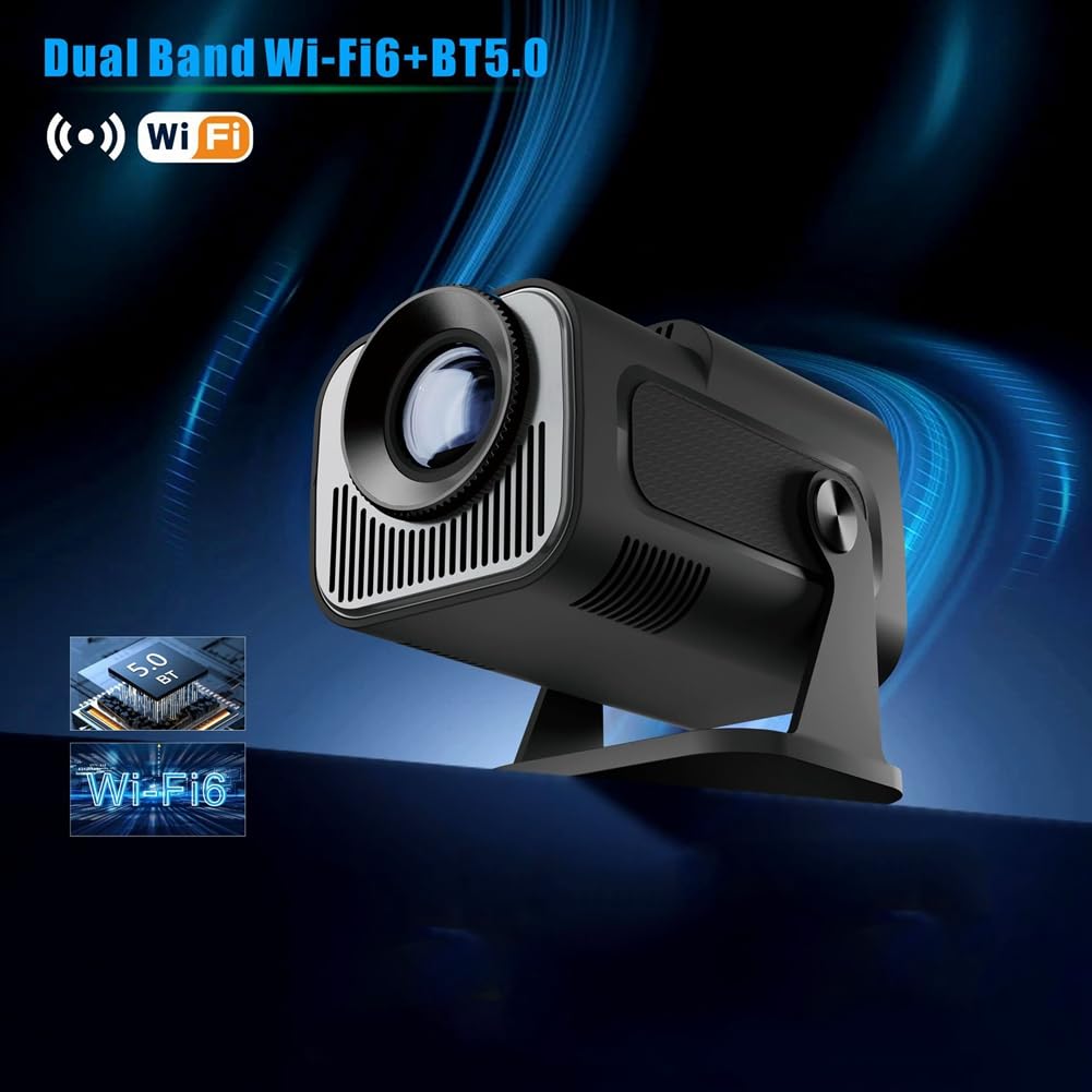Amazon.com: Geuxe HY320 Mini Native 720P Android 11 Projector